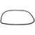 1969-1970 Mustang Back Glass Weatherstrip, Cpe, USA