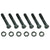 1969-1970 Mustang Trans Mounting Bolt Kit, Bell Housing to Block, Manual Trans, 8 cyl, 12 pcs