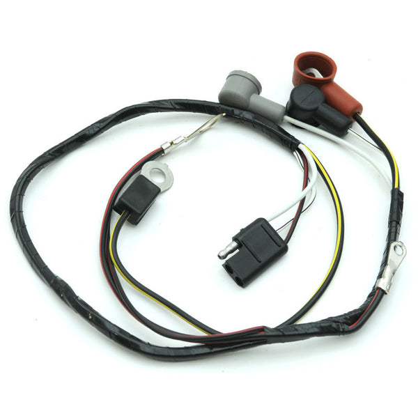 1967-1968 Mustang Alternator Wire Loom, 8 cyl Small block, w/Tach