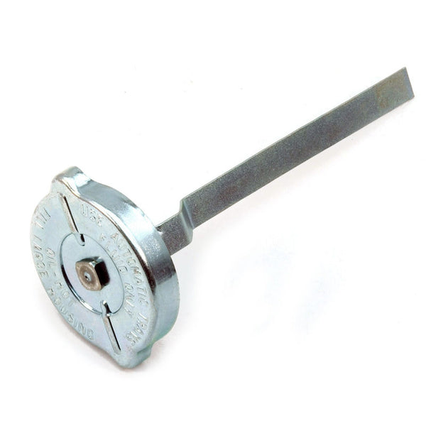 1965-1966 Mustang Power Steering Pump Cap, Zinc, Concours
