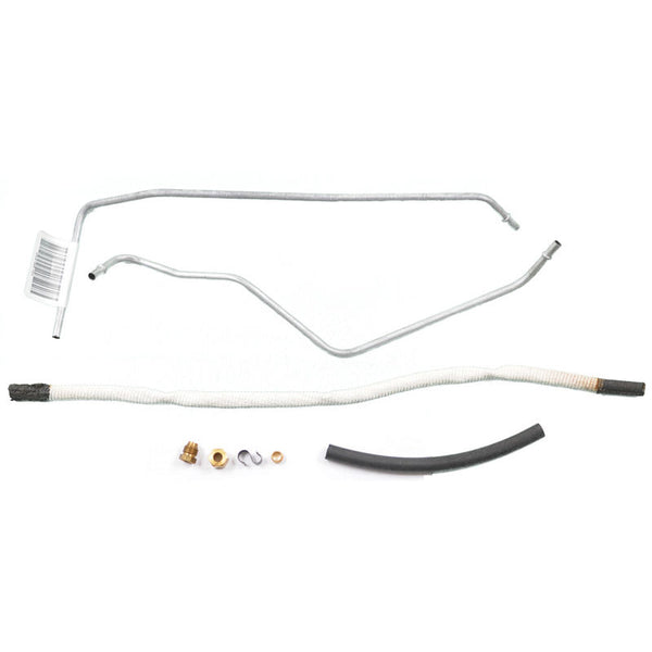 1967 Mustang Choke Control Tube Set, 289, 4bbl, A Code, 2 pcs; 1968-1973 302, 4bbl