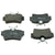 1994-2004 Mustang Rear Brake Pads, Cobra, Motorcraft