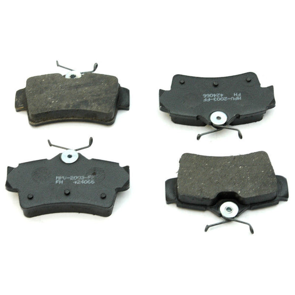 1994-2004 Mustang Rear Brake Pads, Cobra, Motorcraft