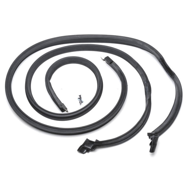 1967-1968 Mustang Roof Side Rail Weatherstrips, FB