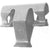 1987-1993 Mustang Console Shifter Bezel Clip