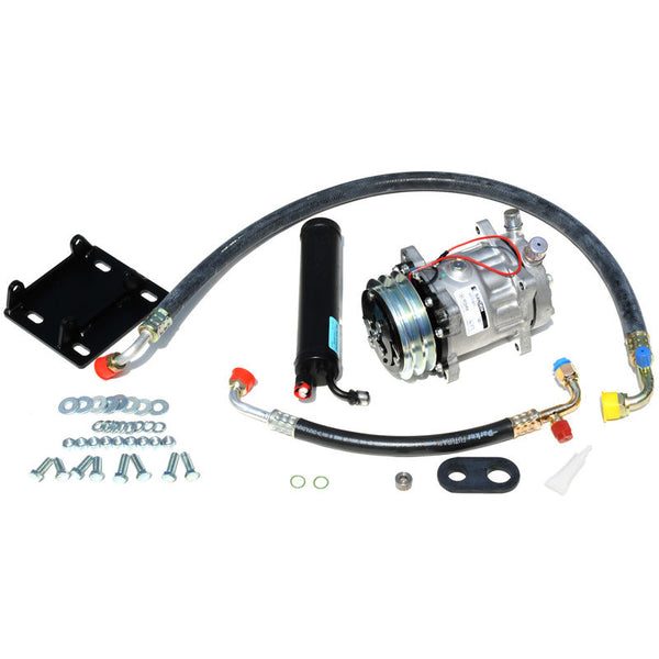 1966 Mustang Sanden Compressor Conversion Kit, 8 cyl R134A