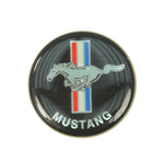 1965-1973 Mustang  inches1965 Shelby GT350 inches Style Wood Steering Wheel MUSTANG Emblem