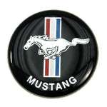 1965-1973 Mustang  inches1965 Shelby GT350 inches Style Wood Steering Wheel MUSTANG Emblem