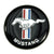 1965-1973 Mustang  inches1965 Shelby GT350 inches Style Wood Steering Wheel MUSTANG Emblem