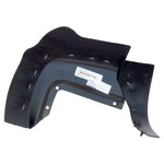 1967-1968 Mustang Deluxe Fender Splash Shield, Front, LH, w/Rubber