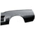 1968 Mustang Quarter Panel Skin, LH