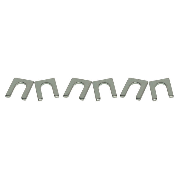 1965-1973 Mustang Bumper Bracket Shims, 6 pcs