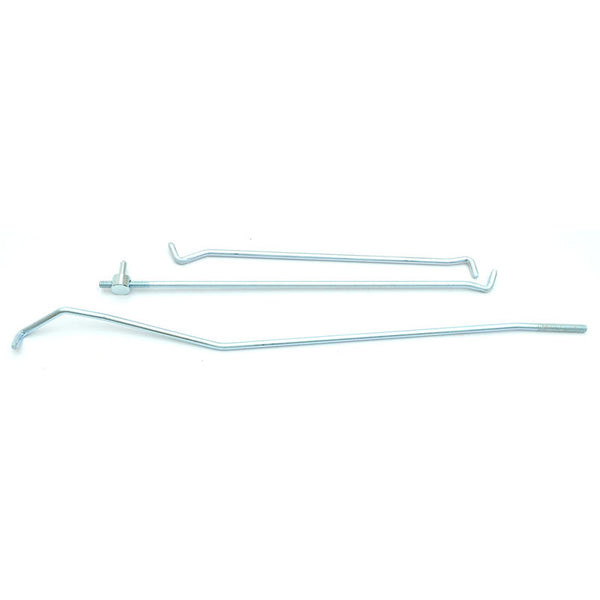 1967-1968 Mustang Door Lock Rod Set, RH