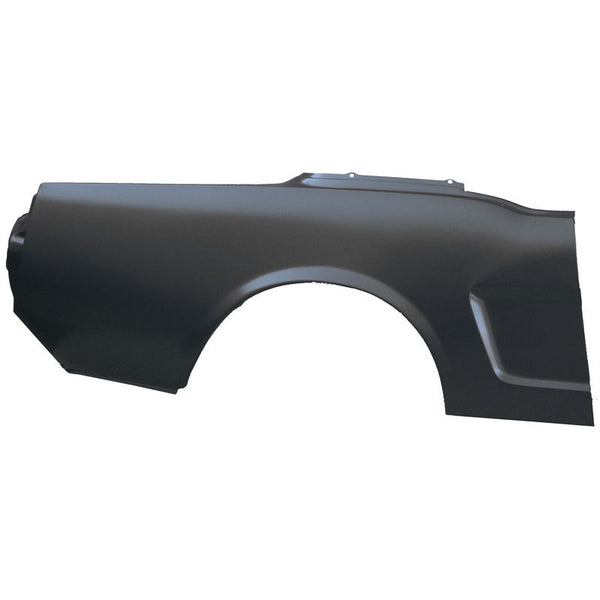 1965-1966 Mustang Quarter Panel Assembly, Coupe, RH