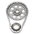 1965-1972 Mustang Timing Chain Set, 8 cyl, 260, 289, 302, Before 5/1/72