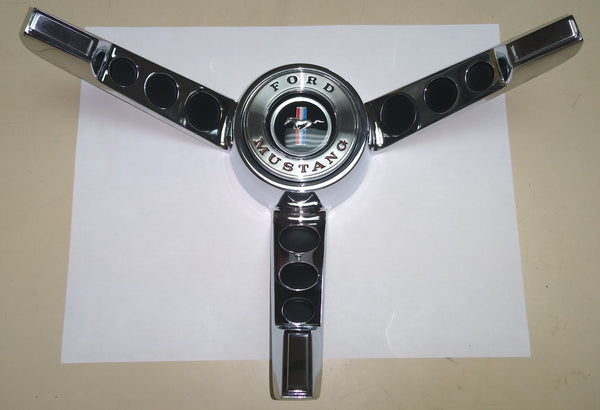 1965-1966 Mustang Horn Ring, with Alternator