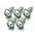 1970-1973 Mustang Fuel Tank Filler Neck Mounting Screw Set, 5 pcs