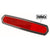 1968 Mustang Quarter Panel Reflector, From 2-15-68, Lens, w/Chrome Bezel, Ford Tooling