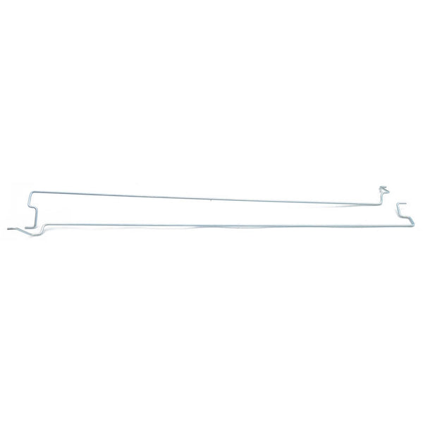 1965-1966 Mustang Trunk Hinge Torsion Rods, Cpe & Conv