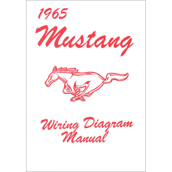 1965 Mustang Wiring Diagram