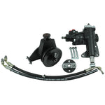1968-1970 Mustang Power Steering Conversion Kit, 6 cyl, M/S, 1-1/8 inches shaft