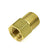 1965-1966 Mustang Master Cylinder Fitting, For 3/16 inches Line