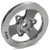 1965-1966 Mustang Crankshaft Pulley, 6 cyl, 170 & 200