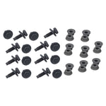 1965-1966 Mustang Shock Tower Cover Hardware, 32 pcs