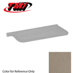 Convertible / White 1965-1966 Mustang Sunvisor Pads
