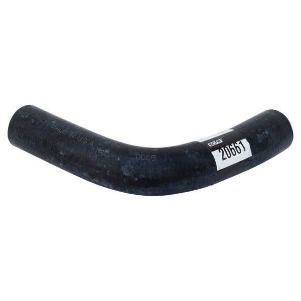 1965-1969 Mustang Upper Radiator Hose, 6 cyl, Aftermarket