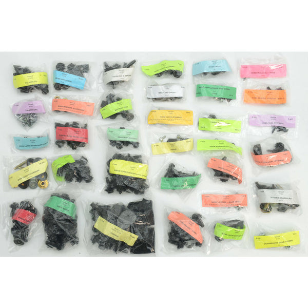 1965 Mustang Master Body Assembly Fastener Kit