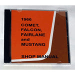 1966 Mustang Shop Manuals (CDROM)
