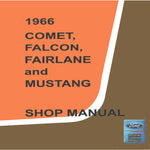 1966 Mustang Shop Manuals (CDROM)