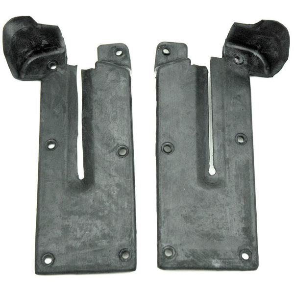 1965-1966 Mustang Quarter Pillar To Window Seals, Coupe & Conv