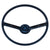 1970-1973 Mustang Steering Wheel, Standard, Two Spoke