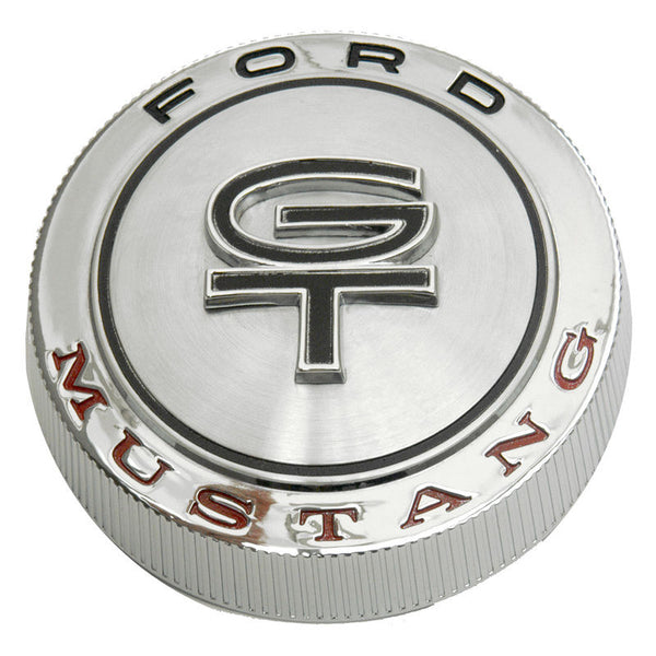 1966 Mustang Gas Cap, GT