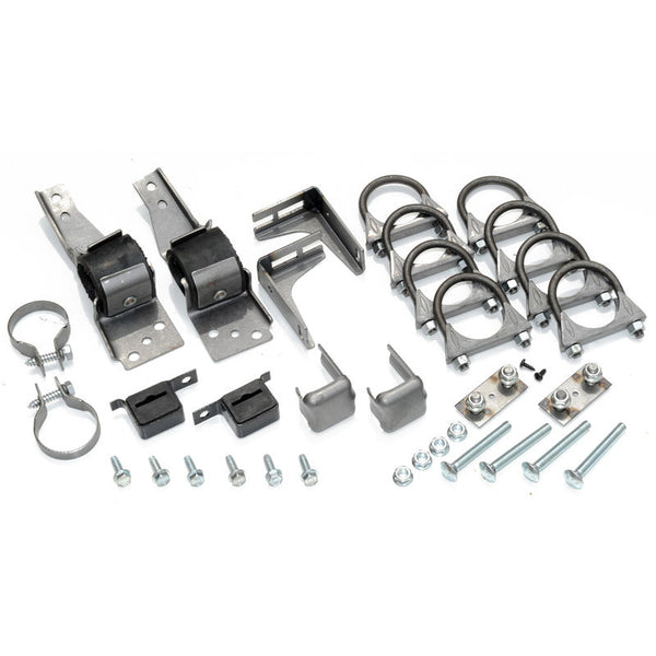 1967-1969 Mustang Dual Exhaust Hanger Kit, 8 cyl, 2 inches