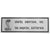 1966-1967 Shelby Mustang Door Sill Emblem, Shelby American, Inc. Los Angeles, California