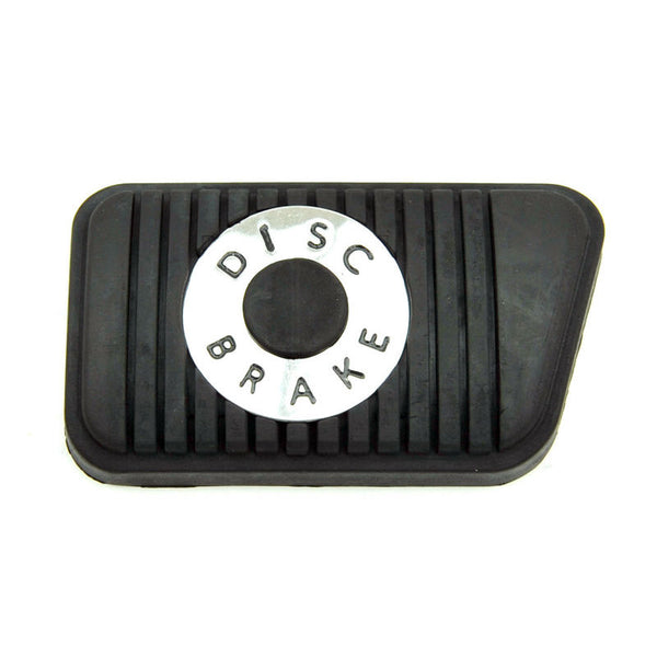 1965-1973 Mustang Brake Pedal Pad, w/Disc Brakes, M/T