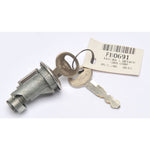1967-1971 Mustang Trunk Cylinder, w/Keys, Ford NOS