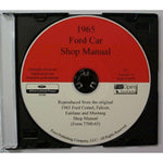 1965 Mustang Shop Manuals (CDROM)