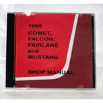 1965 Mustang Shop Manuals (CDROM)