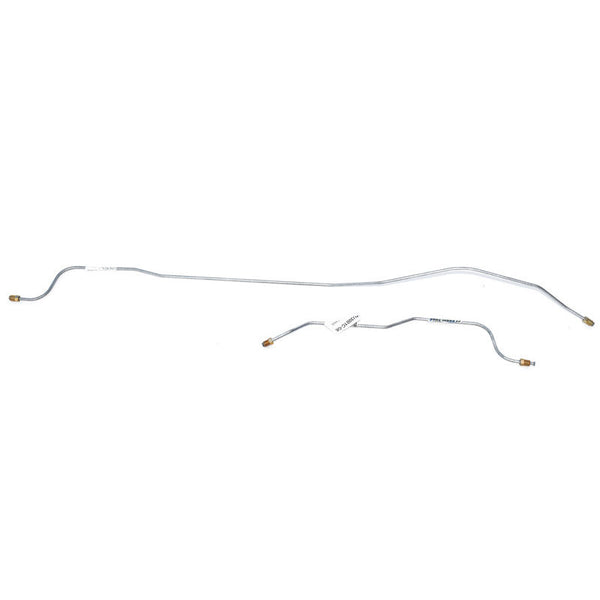 1964-1966 Mustang Pre-Bent Rear Housing Brake Line, 6 cyl