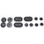 1971-1973 Mustang Rubber Plug & Grommet Kit, 13 pcs