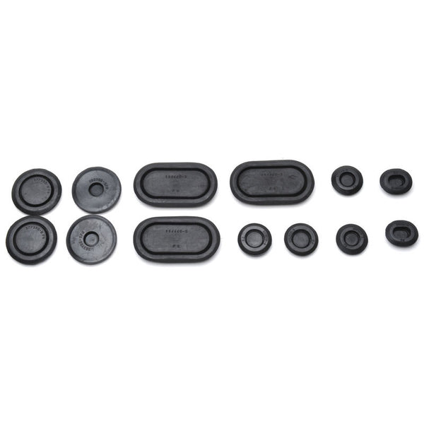 1971-1973 Mustang Rubber Plug & Grommet Kit, 13 pcs