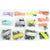 1965-1966 Mustang Under Hood Detailing Fastener Kit, Stainless Steel, 168 pcs
