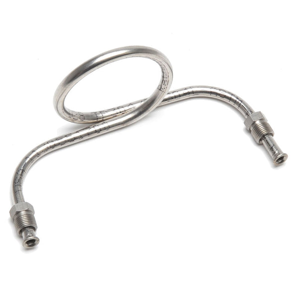 1966 Mustang Master Cylinder Brake Line, 1/4 inches, Standard Drum, SS