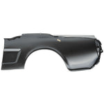 1965-1966 Mustang Quarter Panel Assembly, Coupe, RH, Ford [Black Primer]