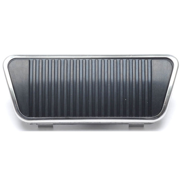 1965-1967 Mustang Brake Pedal Pad & Trim, w/Manual Drum Brakes, A/T