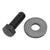 1964-1973 Mustang Crankshaft Damper Bolt, w/Washer, 8 cyl